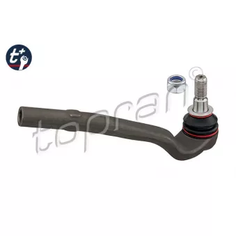 Rotule de barre de connexion avant droit TOPRAN 408 174