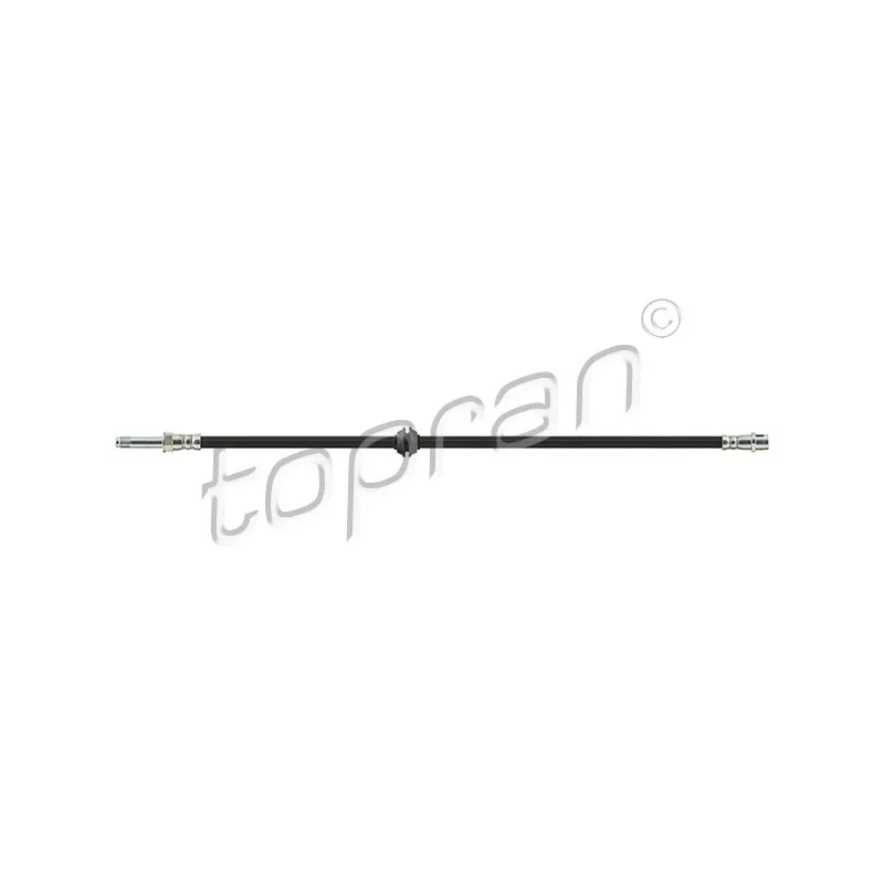 Flexible de frein TOPRAN 408 181
