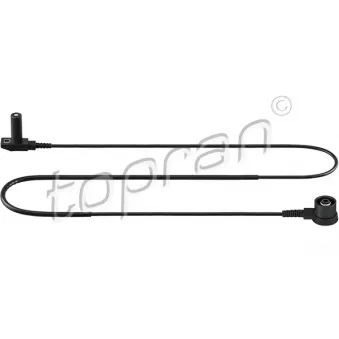 Capteur d'angle, vilebrequin TOPRAN 408 205