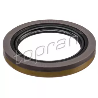 Bague d'étanchéité, roulement de roue TOPRAN 408 209