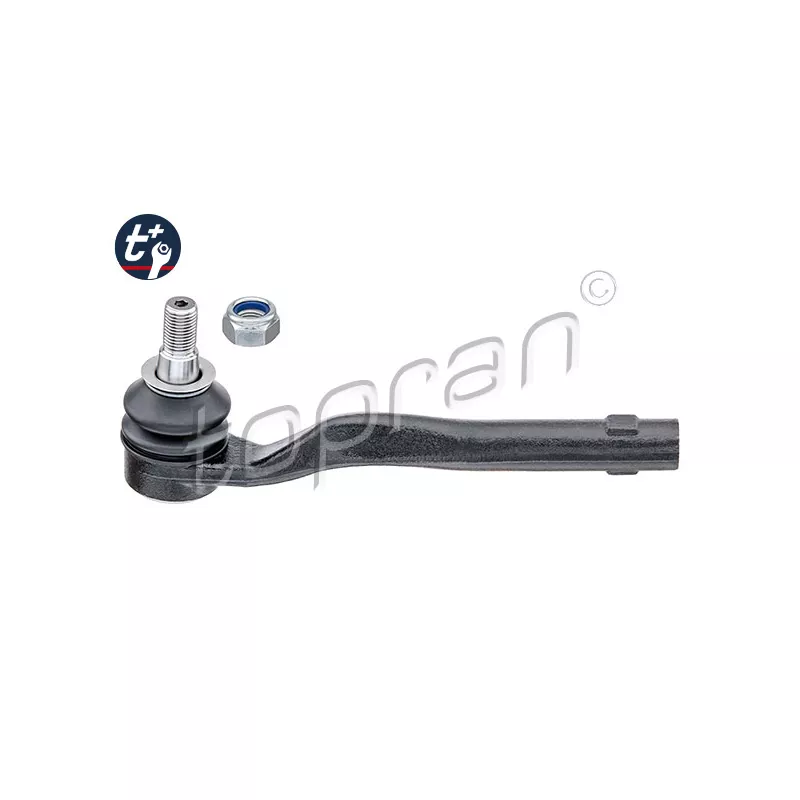 Rotule de barre de connexion avant gauche TOPRAN 408 272