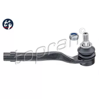 Rotule de barre de connexion avant droit TOPRAN 408 273