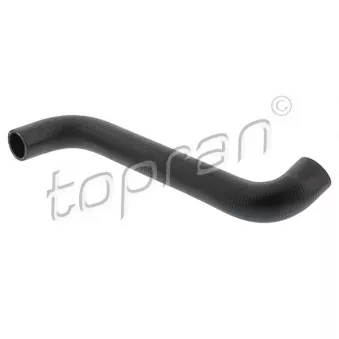 Durite de radiateur TOPRAN 408 333