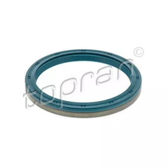 Bague d'étanchéité, roulement de roue TOPRAN 408 343