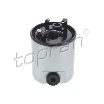 Filtre à carburant TOPRAN 408 358
