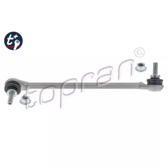 Entretoise/tige, stabilisateur avant gauche TOPRAN 408 366