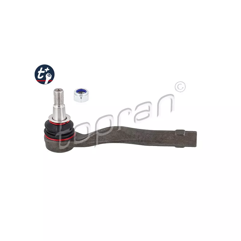 Rotule de barre de connexion avant gauche TOPRAN 408 371