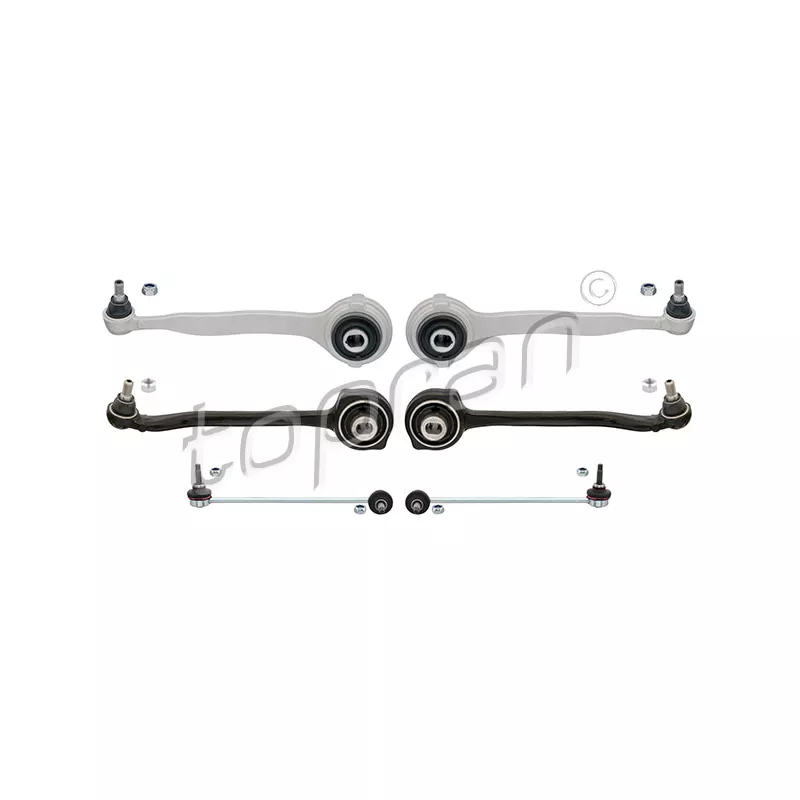 Jeu de bras, suspension de roue TOPRAN 408 425