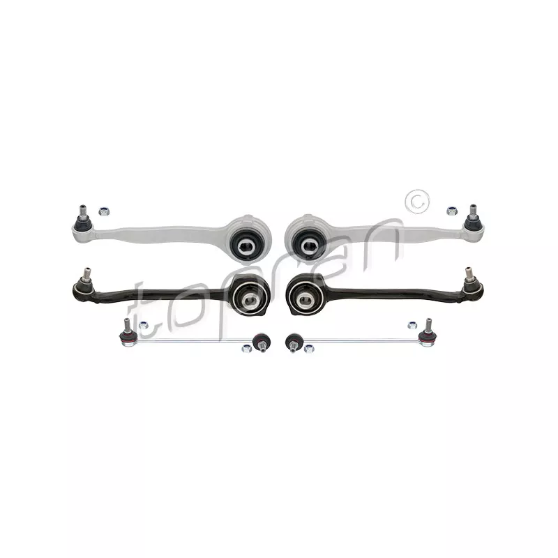 Jeu de bras, suspension de roue TOPRAN 408 426