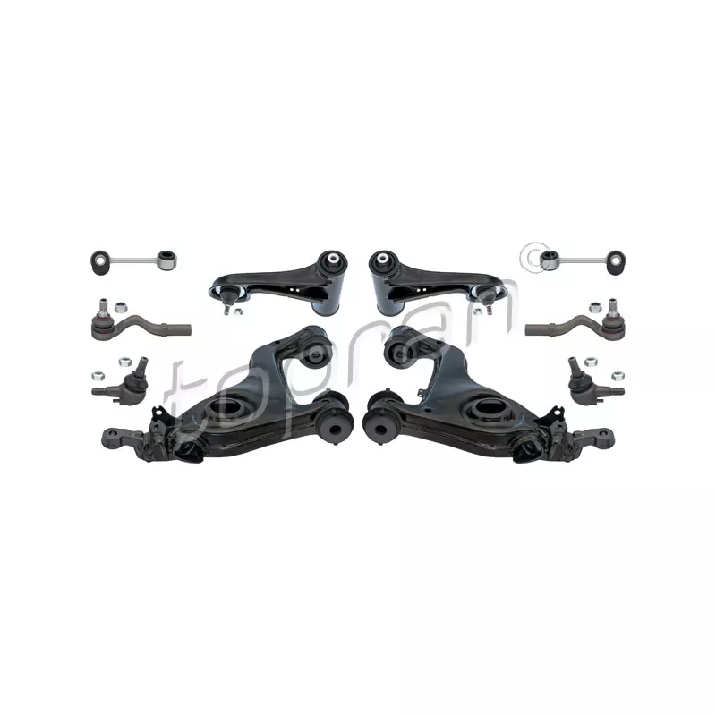 Jeu de bras, suspension de roue TOPRAN 408 428
