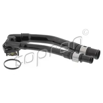Thermostat, liquide de refroidissement TOPRAN 408 431