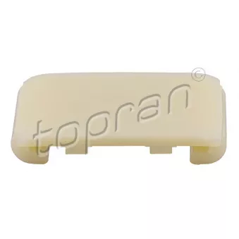 Coulisse, chaîne de distribution TOPRAN 408 444