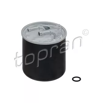 Filtre à carburant TOPRAN 408 452