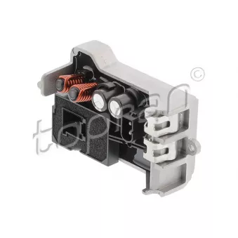Régulateur du pulseur d'air habitacle, chauffage/ventilation TOPRAN 408 464