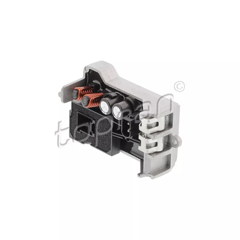 Régulateur du pulseur d'air habitacle, chauffage/ventilation TOPRAN 408 464