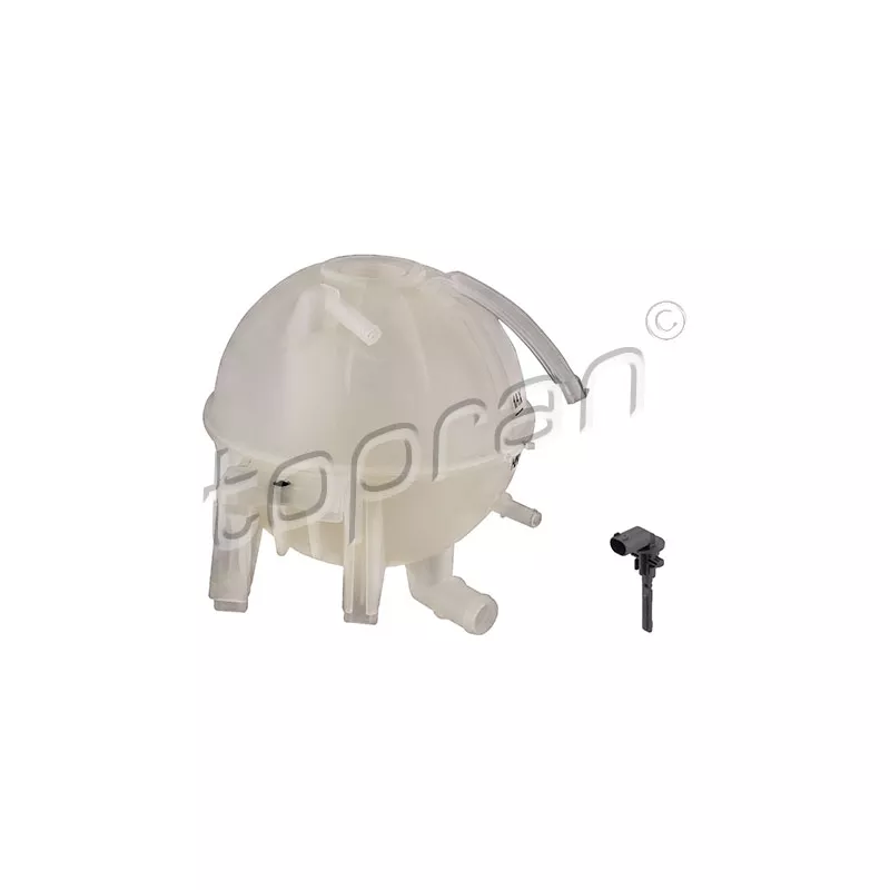 Vase d'expansion, liquide de refroidissement TOPRAN 408 473