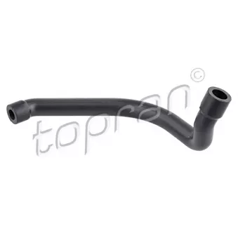 Flexible, aération de la housse de culasse TOPRAN 408 476