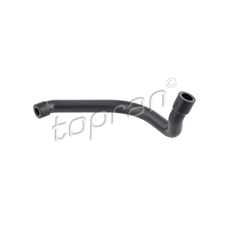Flexible, aération de la housse de culasse TOPRAN 408 476