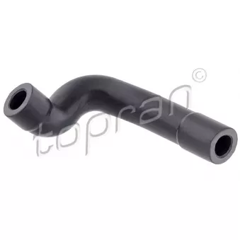 Tuyau, ventilation de carter-moteur TOPRAN 408 478