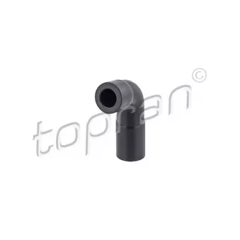 Tuyau, ventilation de carter-moteur TOPRAN 408 479