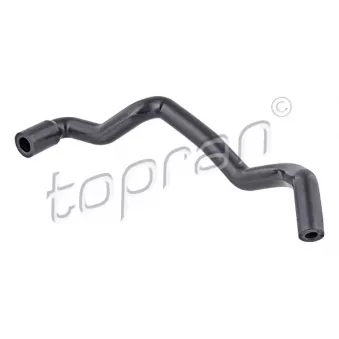 Tuyau, ventilation de carter-moteur TOPRAN