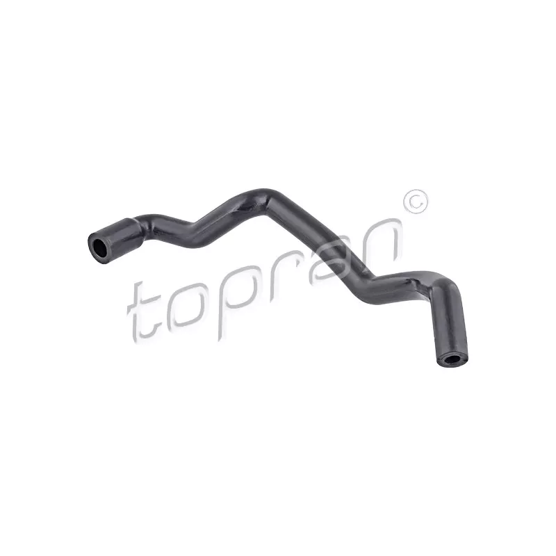 Tuyau, ventilation de carter-moteur TOPRAN 408 480