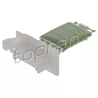 Résistance, pulseur d'air habitacle TOPRAN 408 498