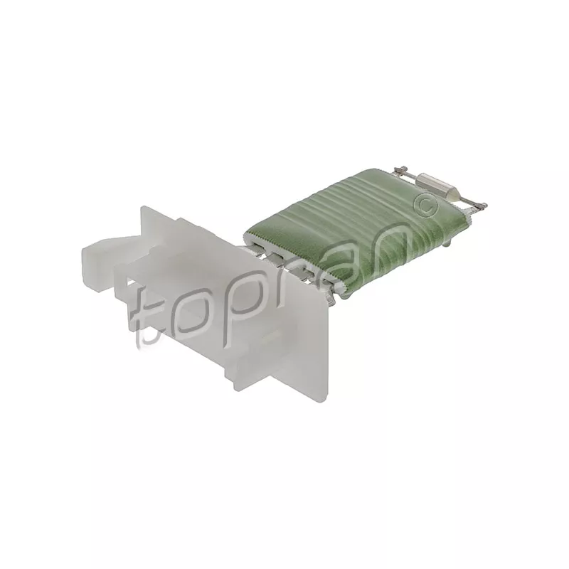 Résistance, pulseur d'air habitacle TOPRAN 408 498