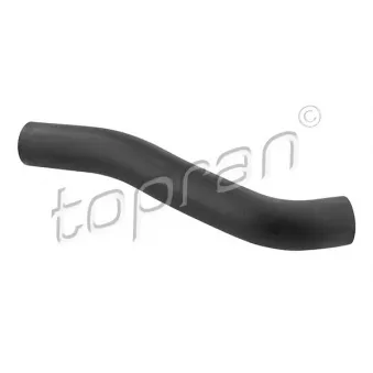 Durite de radiateur TOPRAN 408 503