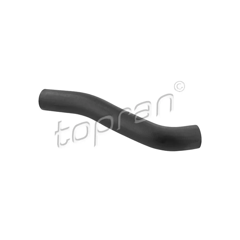 Durite de radiateur TOPRAN 408 503