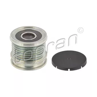 Poulie roue libre, alternateur TOPRAN 408 532