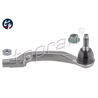 Rotule de barre de connexion avant droit TOPRAN 408 541