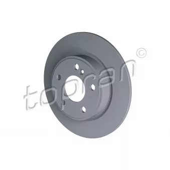 Jeu de 2 disques de frein arrière TOPRAN 408 556