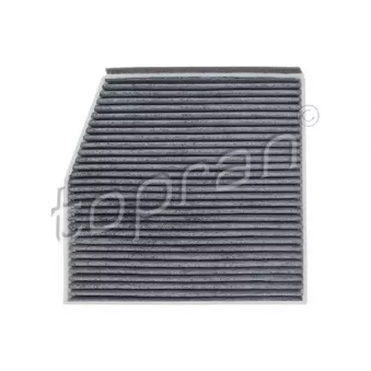 Filtre, air de l'habitacle TOPRAN 408 612