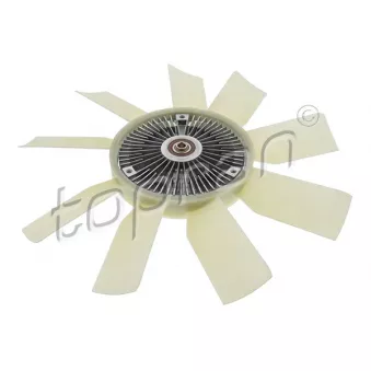 Embrayage, ventilateur de radiateur TOPRAN 408 633