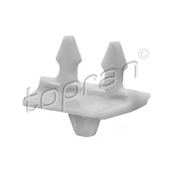 Clip, enjoliveur TOPRAN 408 650