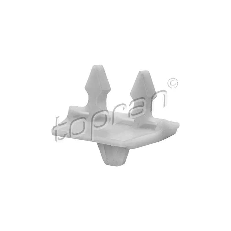 Clip, enjoliveur TOPRAN 408 650