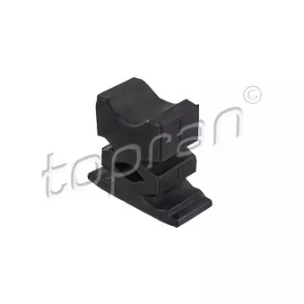 Butée élastique, suspension TOPRAN 408 788