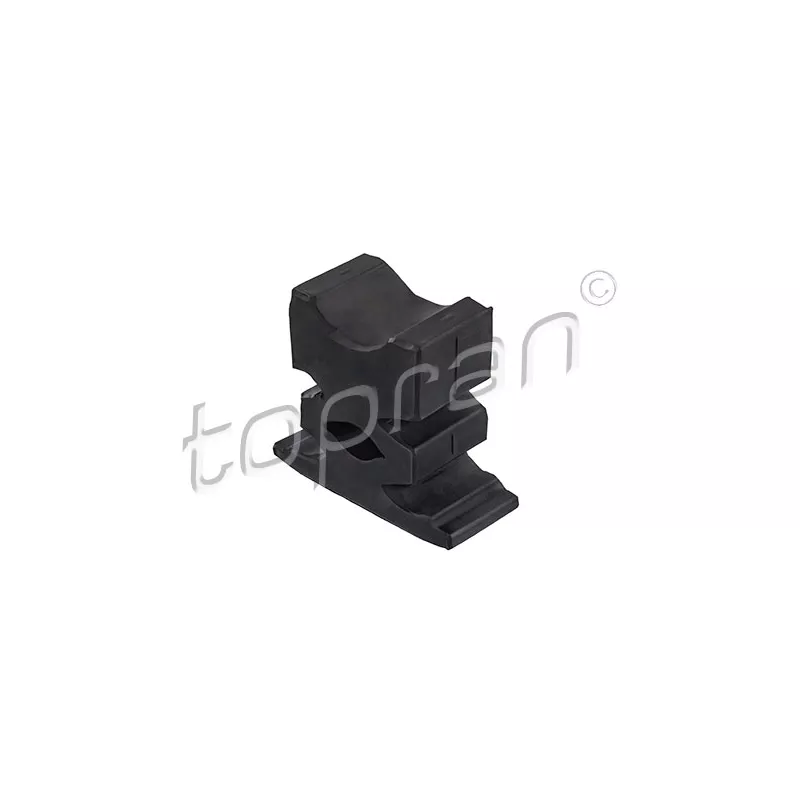 Butée élastique, suspension TOPRAN 408 788
