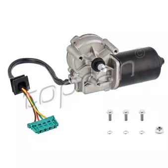 Moteur d'essuie-glace TOPRAN 408 791