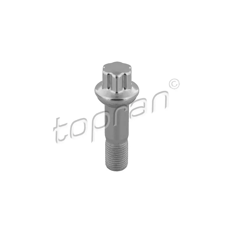 Vis de roue TOPRAN 408 842