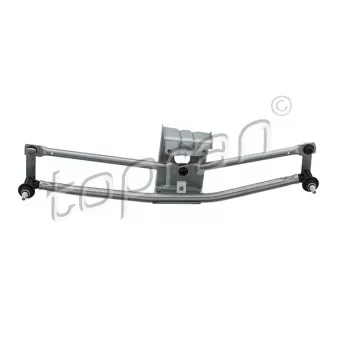 Tringlerie d'essuie-glace TOPRAN 408 871
