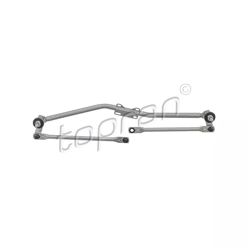 Tringlerie d'essuie-glace TOPRAN 408 872