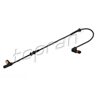Capteur, vitesse de roue TOPRAN 408 880