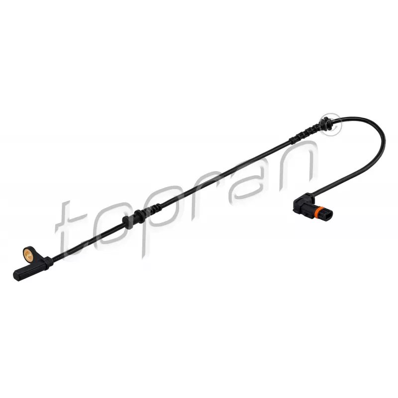 Capteur, vitesse de roue TOPRAN 408 880