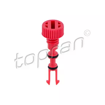 Vis, bouchon de radiateur TOPRAN