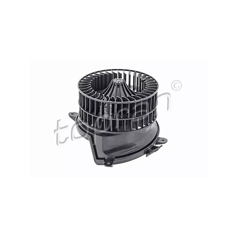Pulseur d'air habitacle TOPRAN 408 905