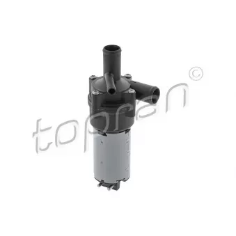 Pompe à eau auxiliaire (circuit d'eau de refroidiss) TOPRAN 408 939