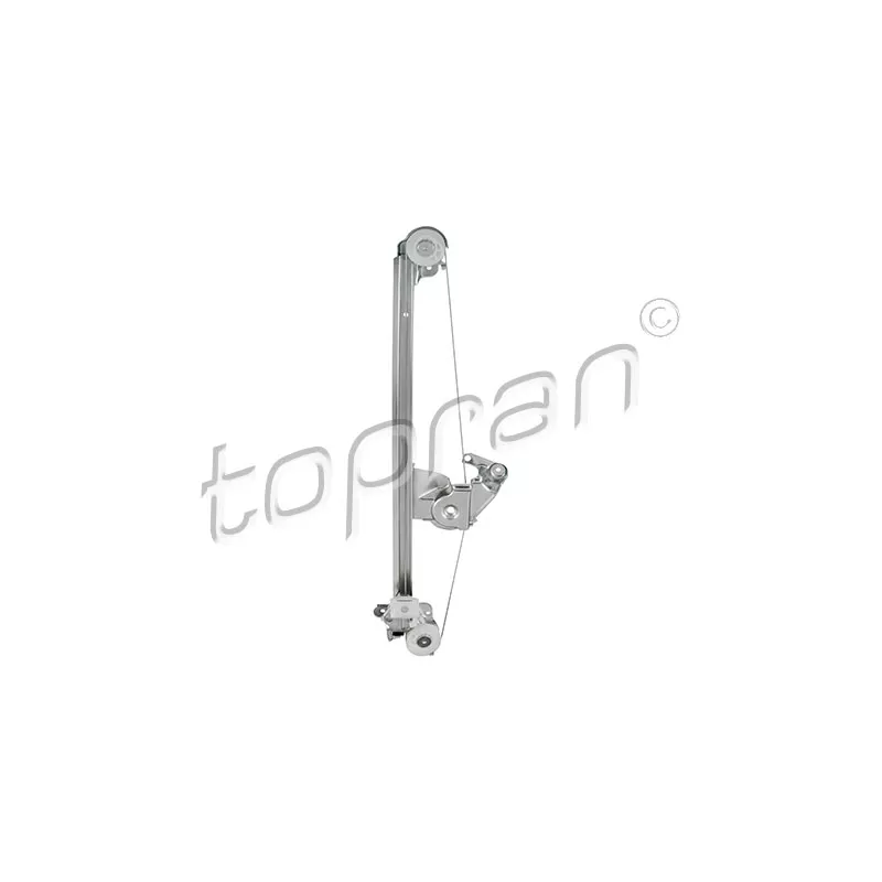 Lève-vitre arrière droit TOPRAN 408 993
