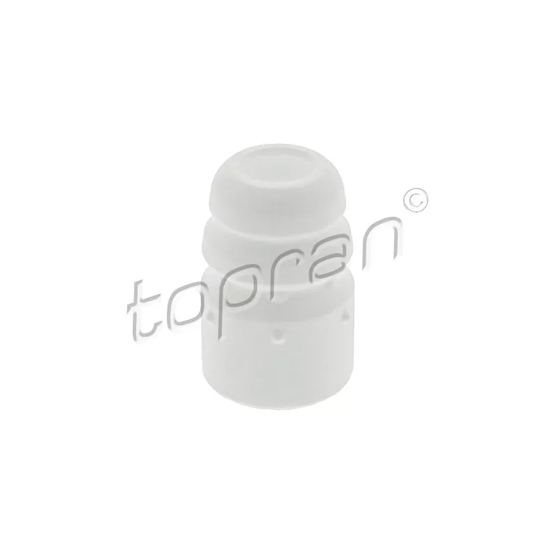 Butée élastique, suspension TOPRAN 409 021